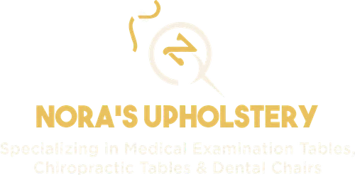Nora's Upholstery legacy medical, chiropractic and dental upholstery logo